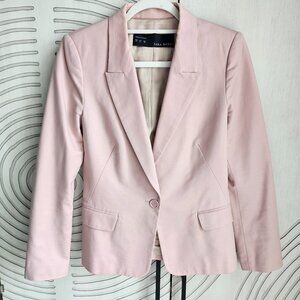 Light Pink Zara Blazer